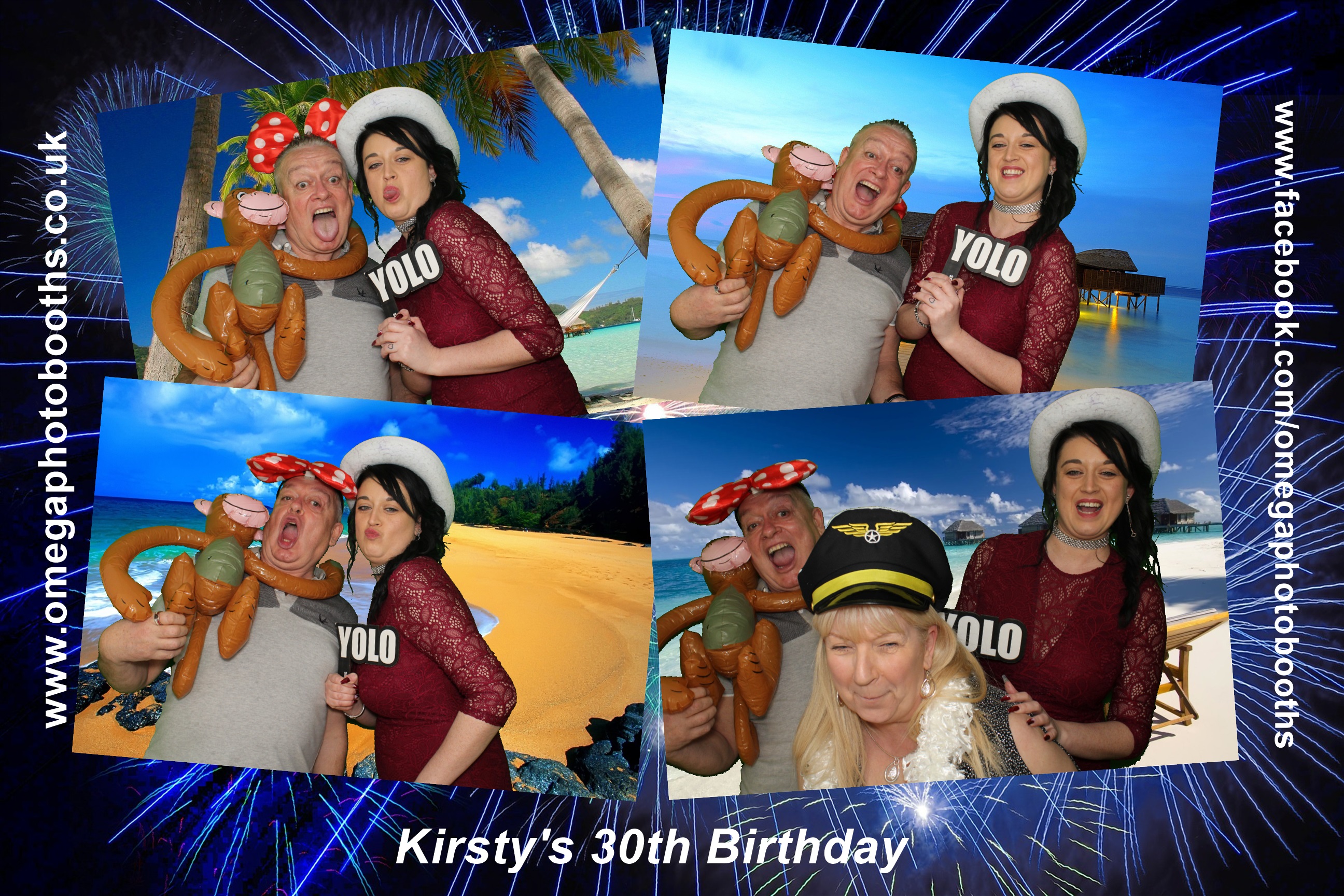 Kirsty’s 30th Birthday  | View more photos from the event at gallery.omegaphotobooths.co.uk/u/Omega-Photobooths/Kirsty’s-30th-Birthday